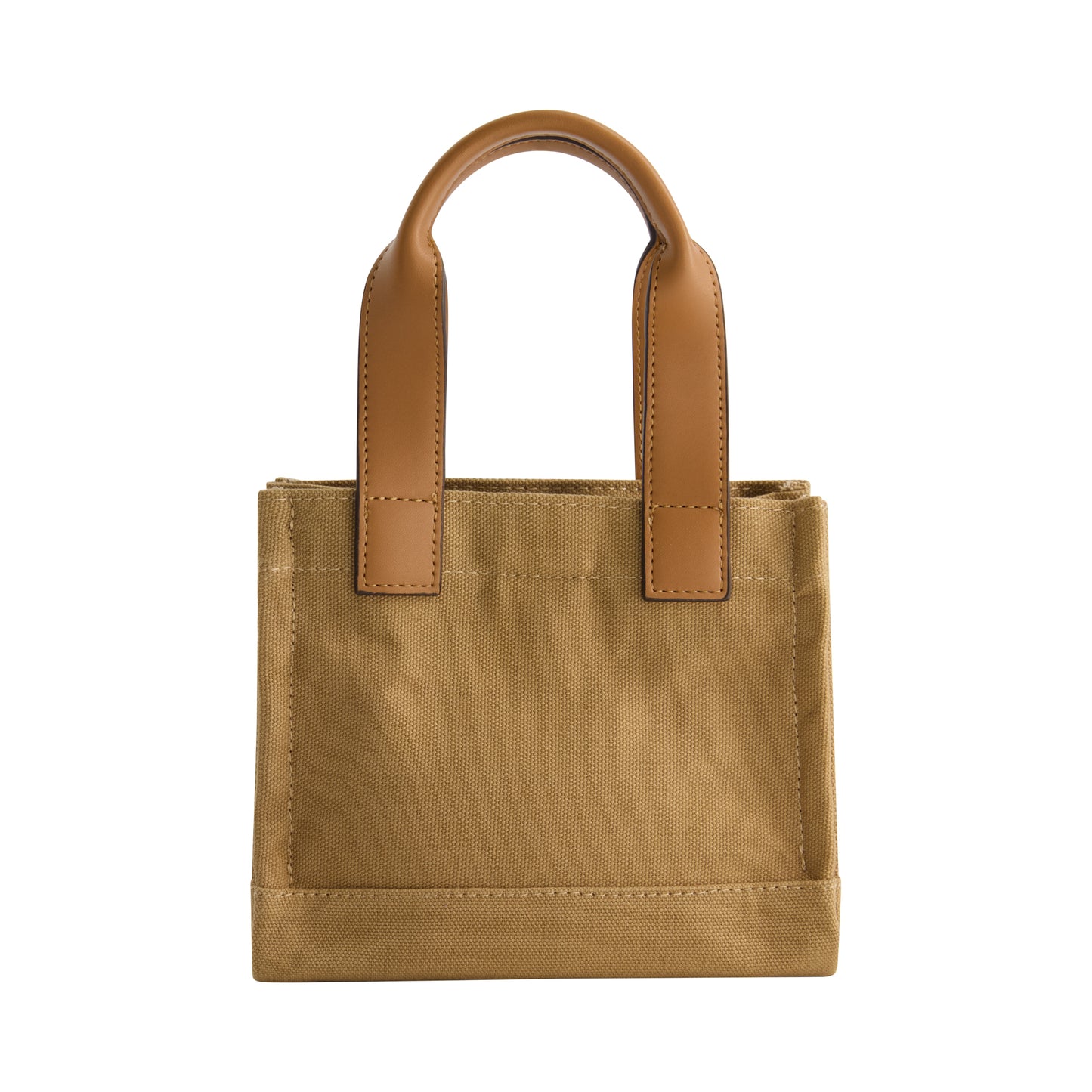 True Religion Mini Tote, Tan