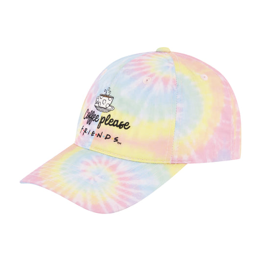 Wb Friends Coffee Please Tie Dye Dad Cap,Multi