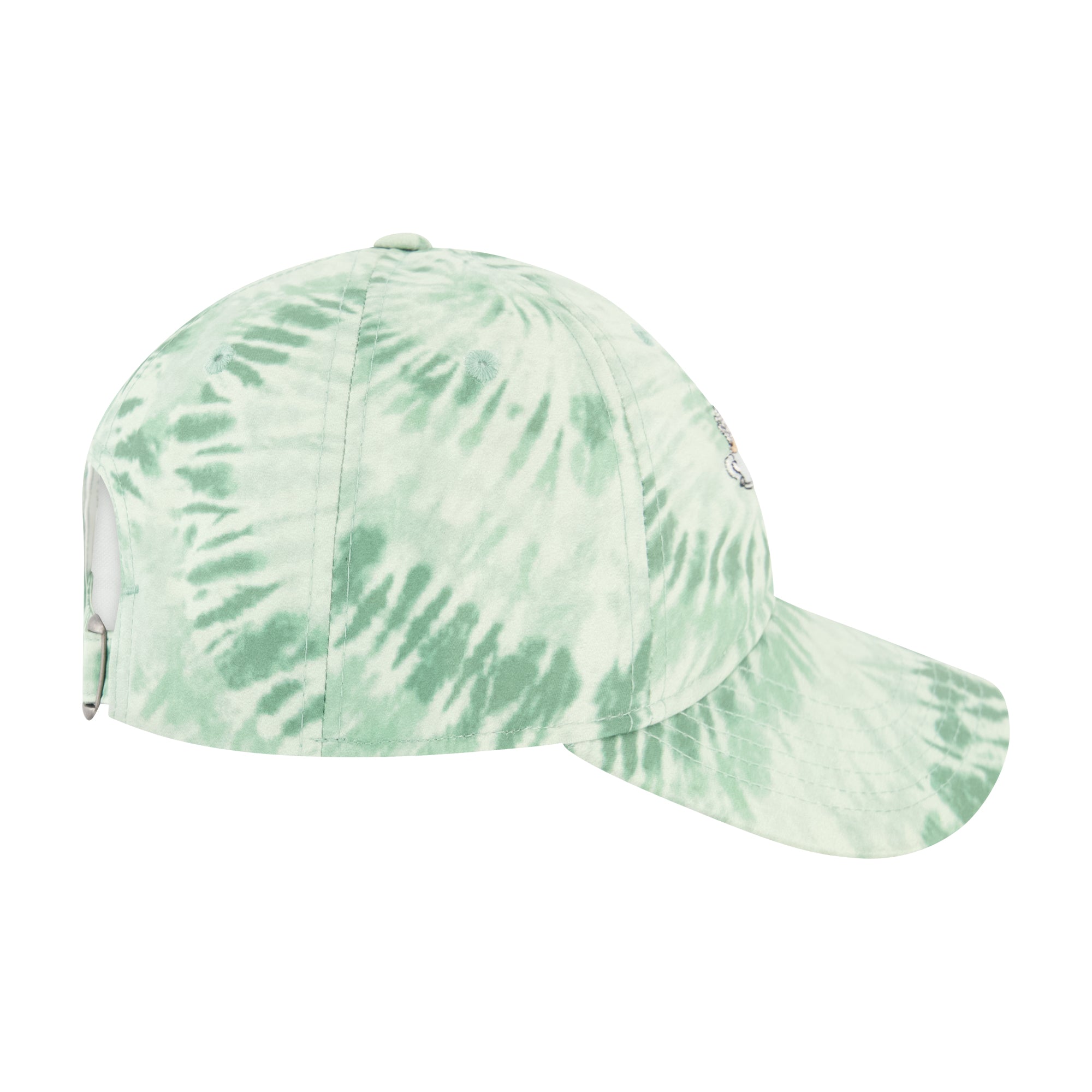 Wb Friends Central Perk Tie Dye Dad Cap,Green