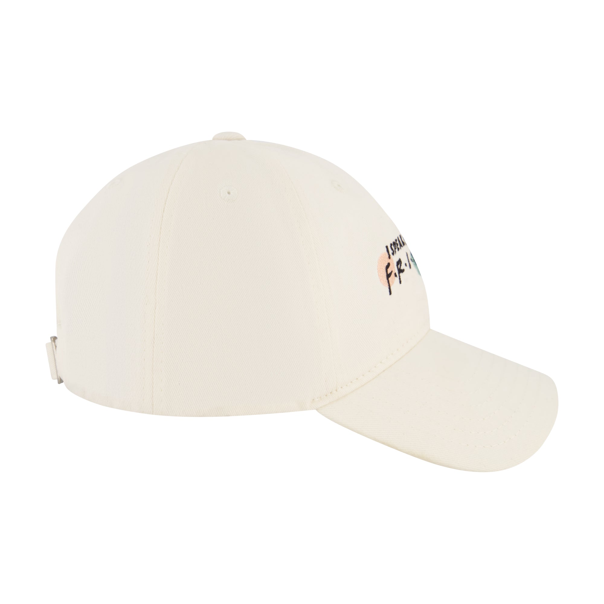 Wb Friends I Speak Fluent Friends Quotes Embroidery Dad Cap,Khaki