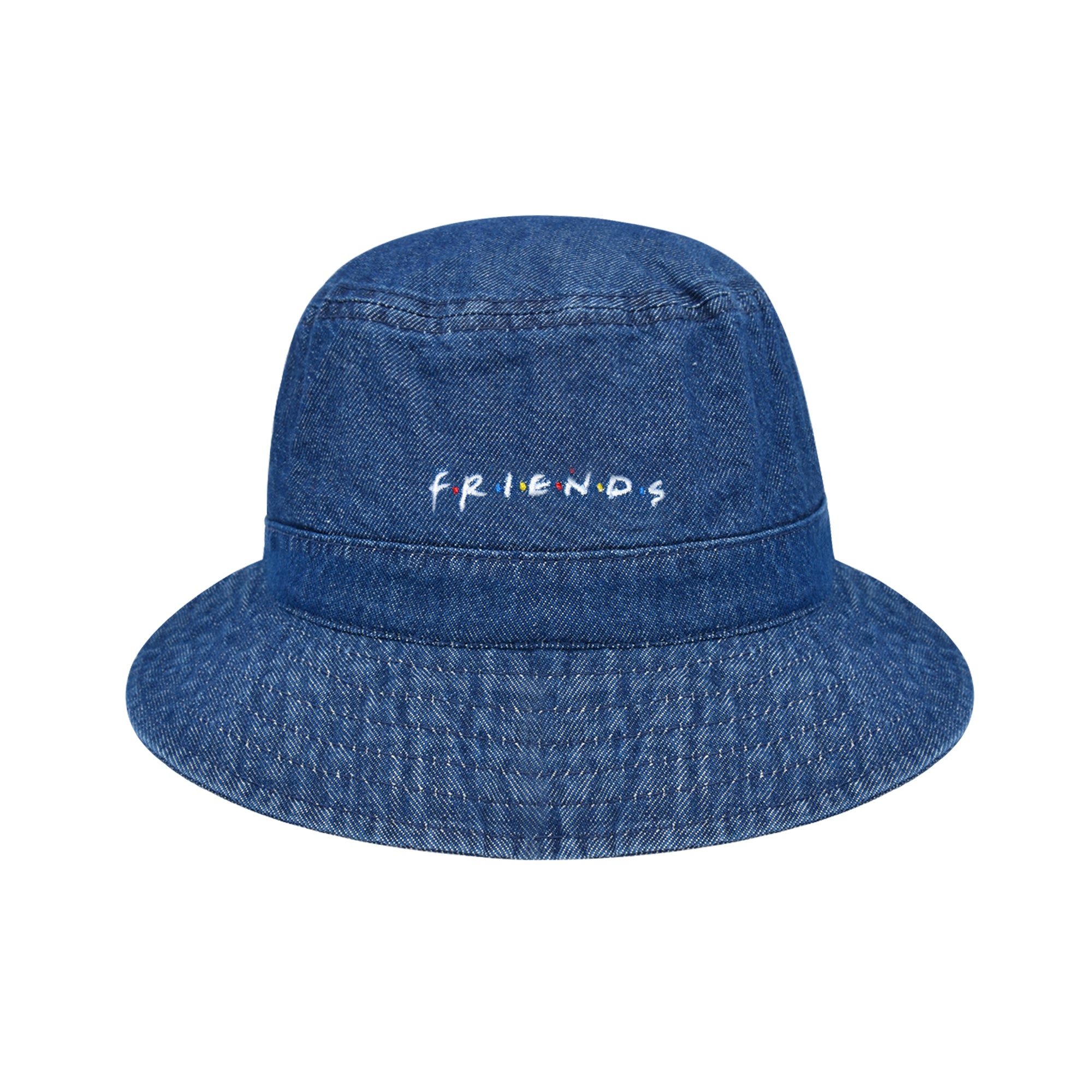Friends Denim Bucket Hat Small
