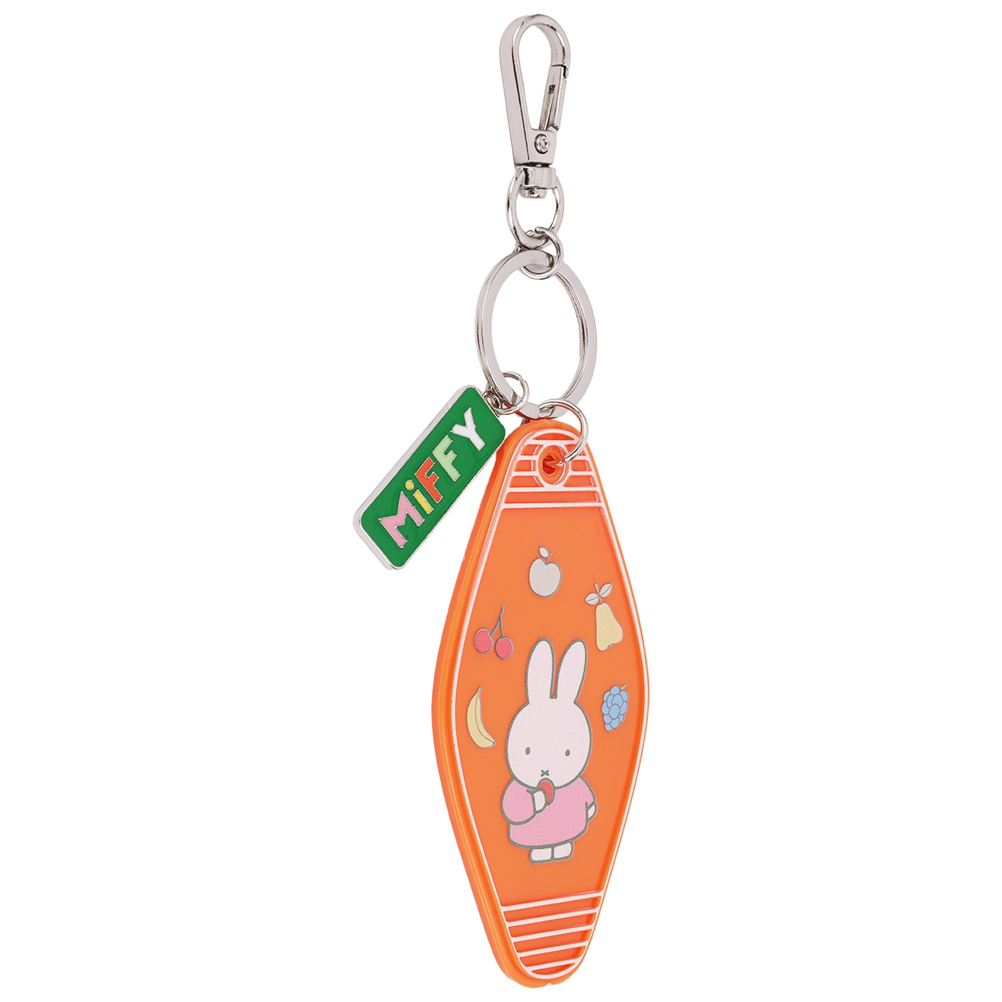Miffy Fruitful Hotel Keychain with Enamel Charm