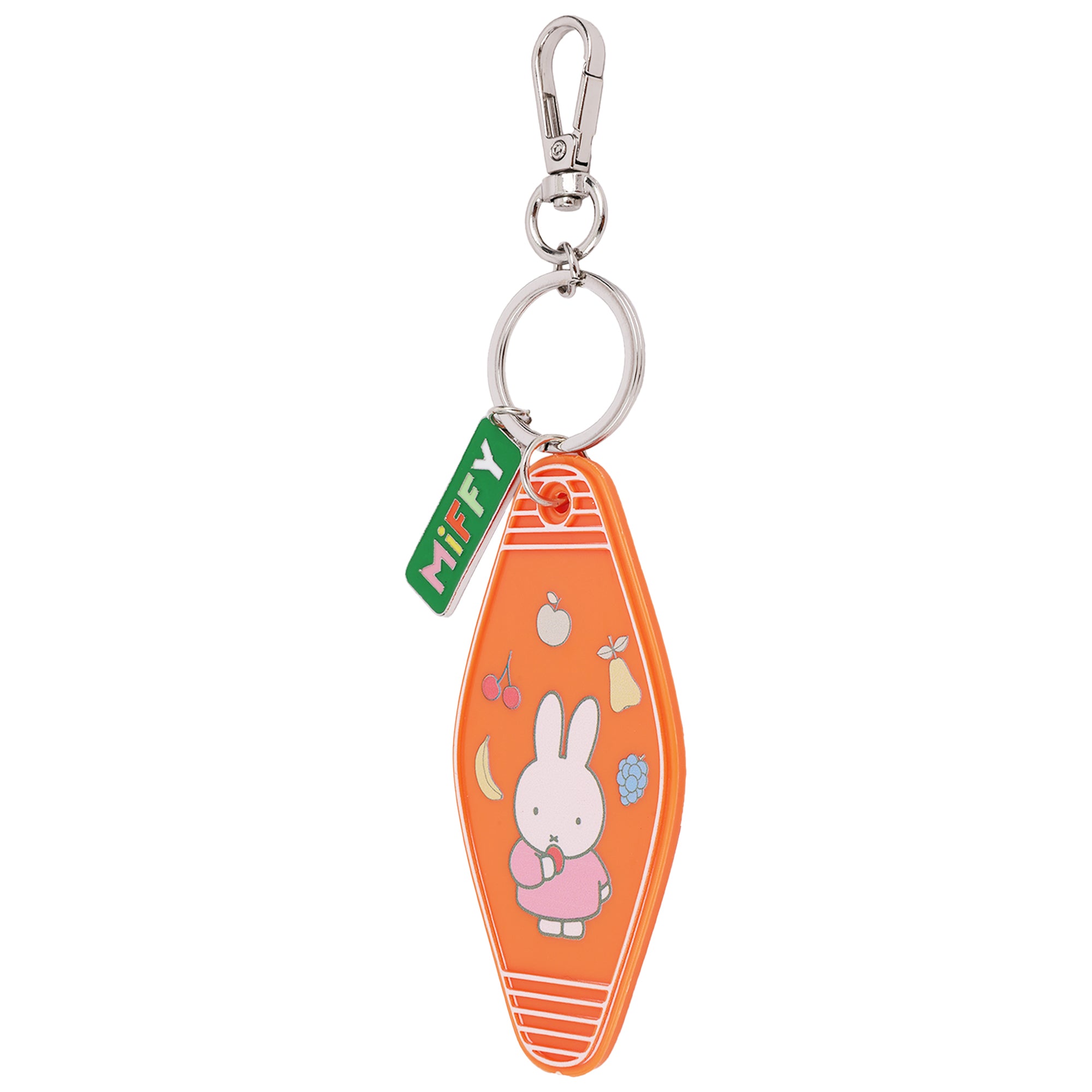 Miffy Fruitful Hotel Keychain with Enamel Charm