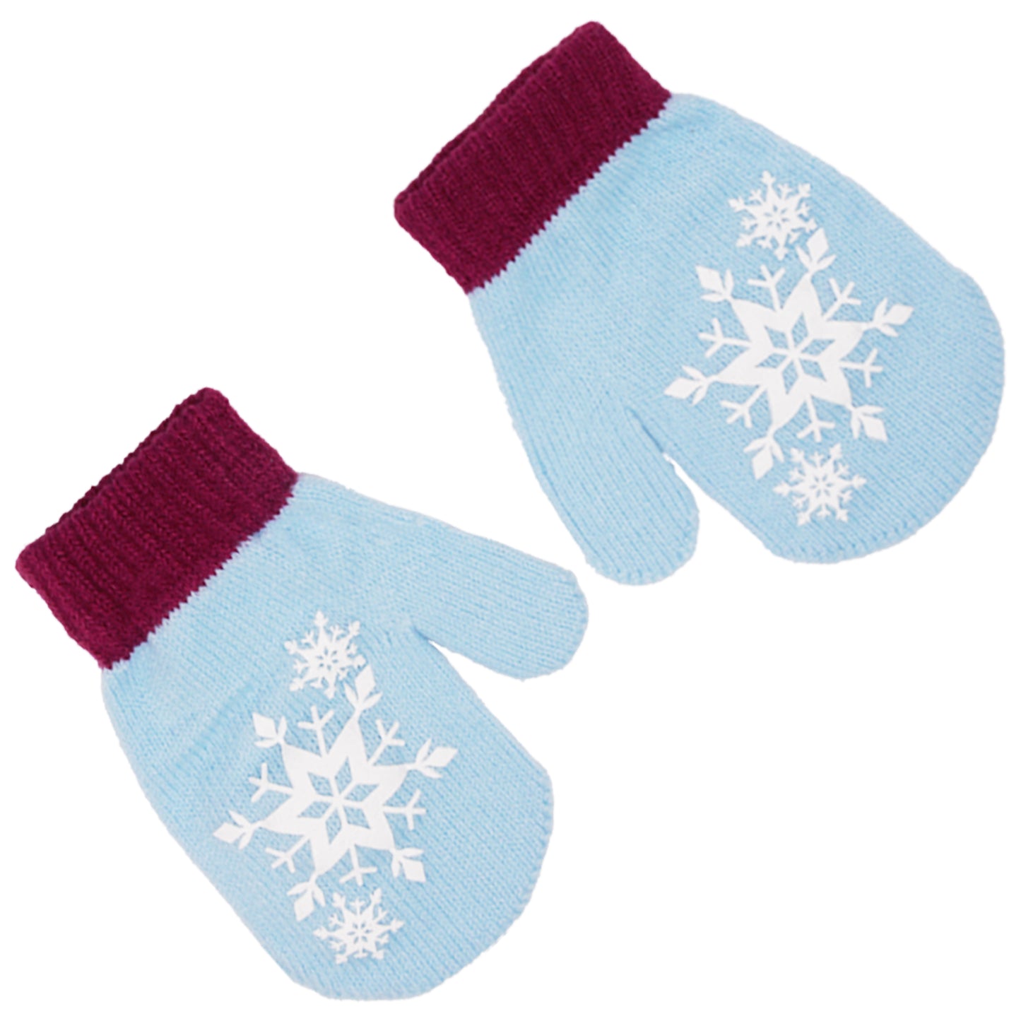 Disney Frozen Toddler Girls’ Winter Hat, Scarf & Mittens Set – “Destiny Awaits”