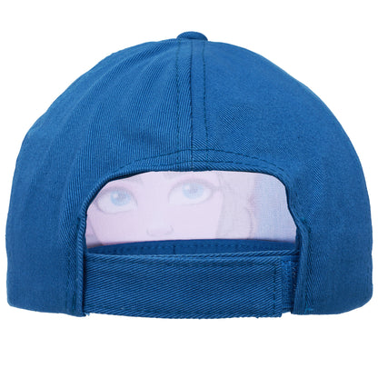 Disney Frozen Elsa Girls’ Baseball Cap – “True to Myself” Adjustable Hat