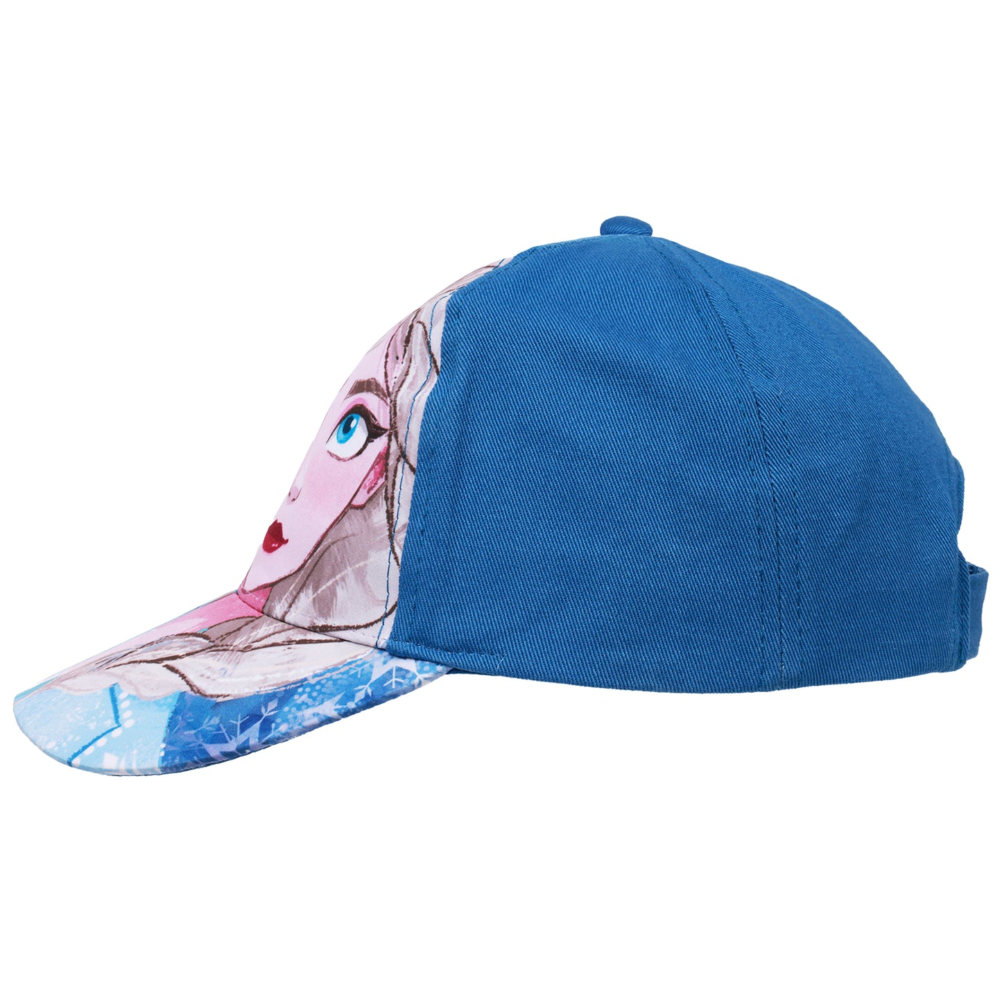 Disney Frozen Elsa Girls’ Baseball Cap – “True to Myself” Adjustable Hat