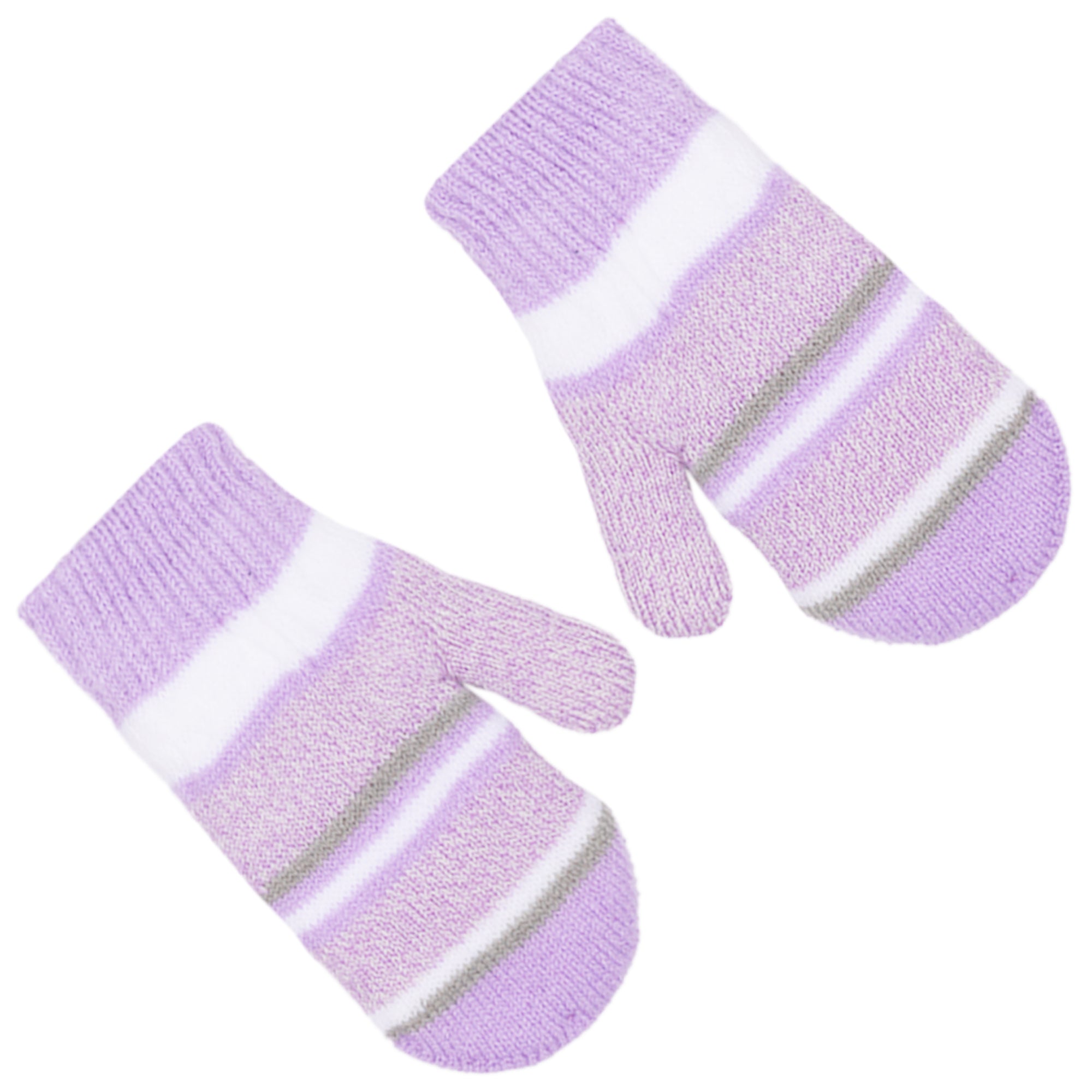 Disney Frozen Toddler Girls’ Winter Hat, Neck Warmer & Mittens Set – Anna & Elsa Purple