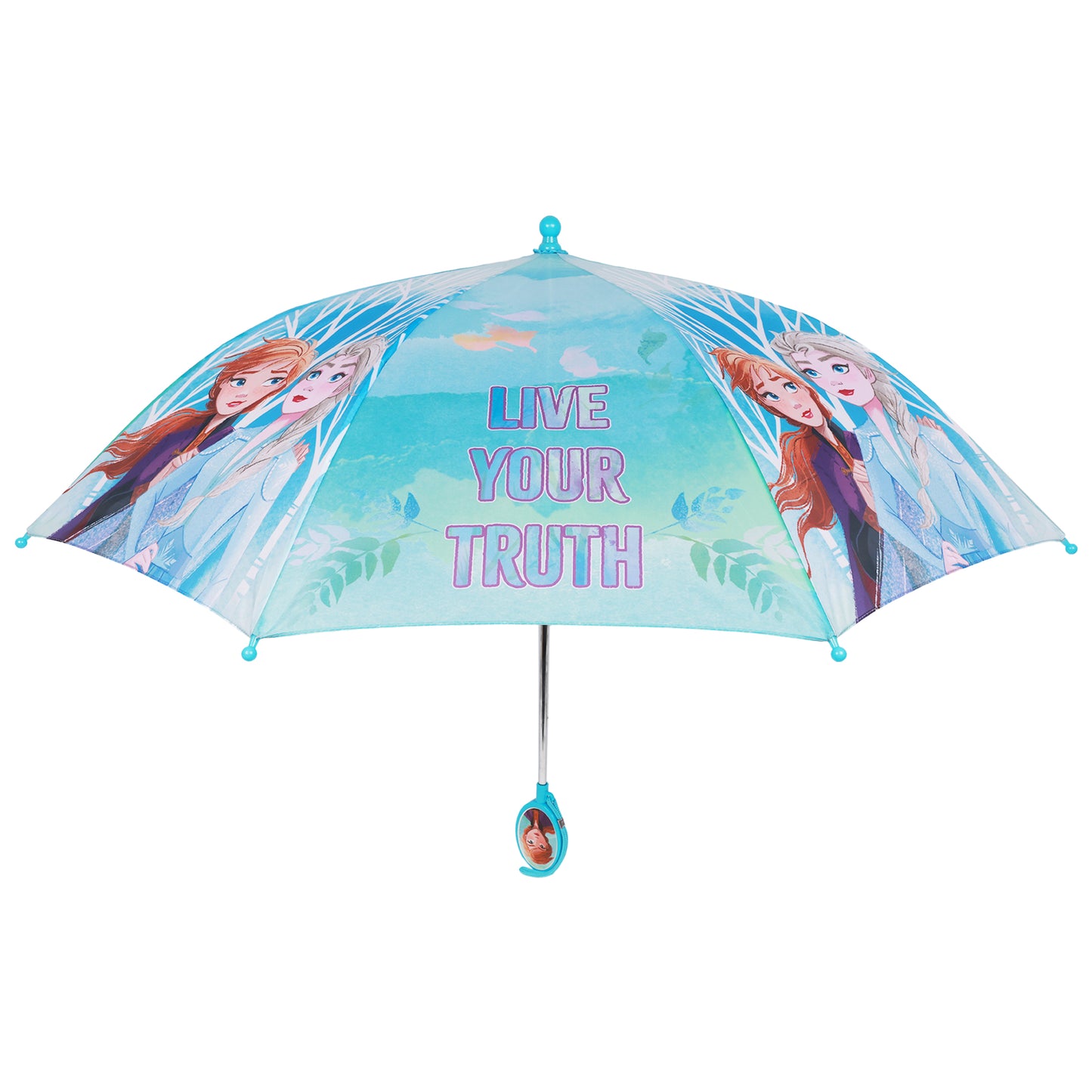 Disney Frozen “Live Your Truth” Kids Umbrella