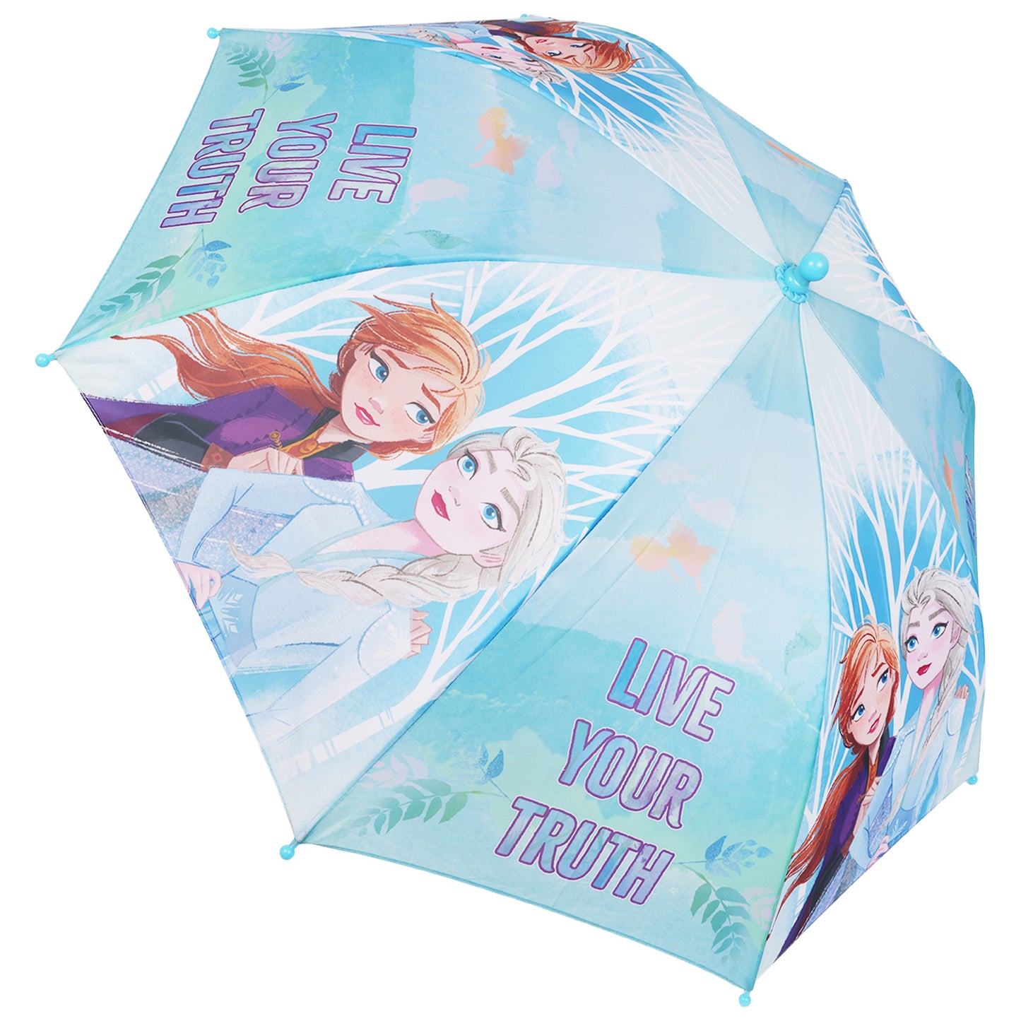 Disney Frozen “Live Your Truth” Kids Umbrella