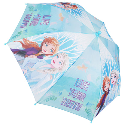 Disney Frozen “Live Your Truth” Kids Umbrella