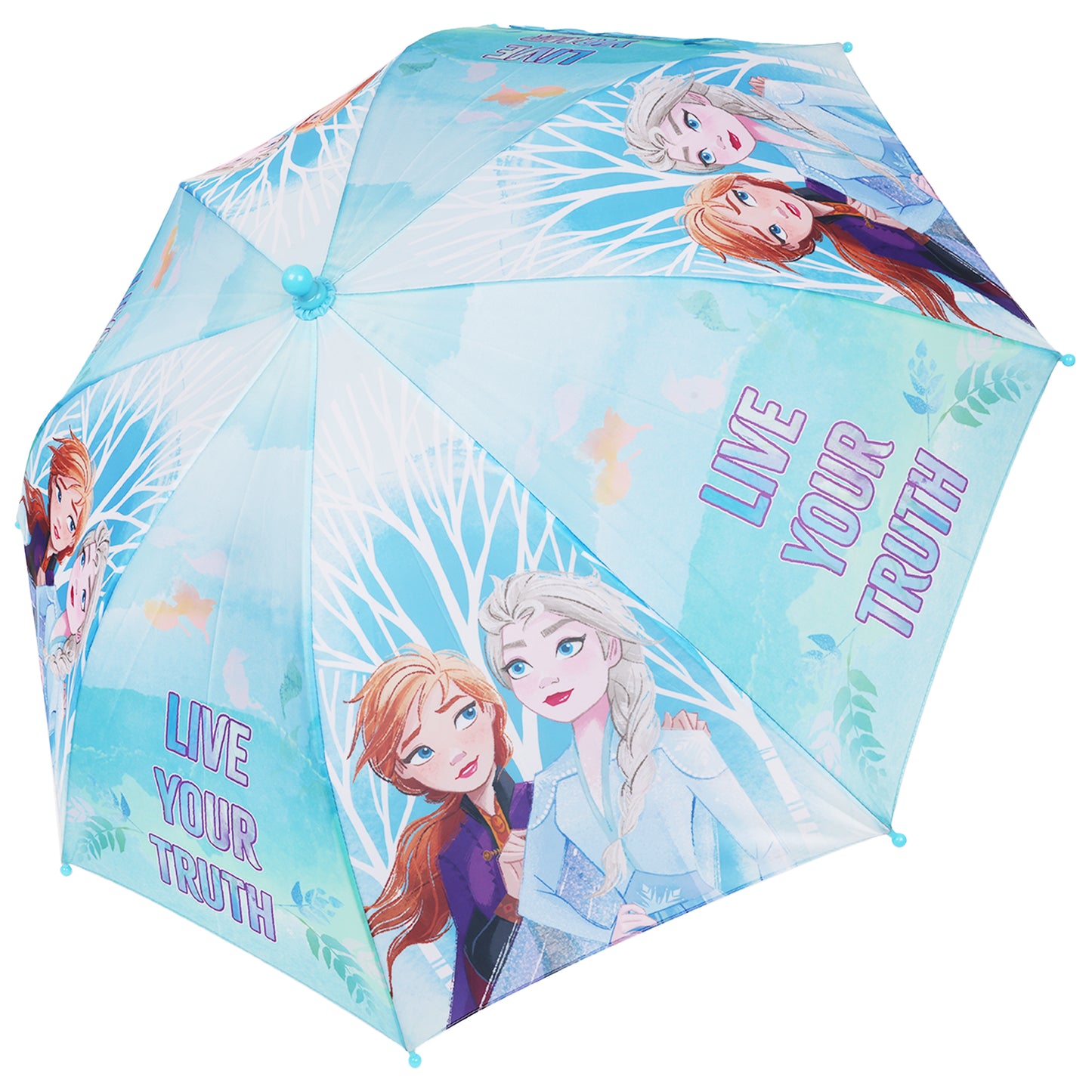 Disney Frozen “Live Your Truth” Kids Umbrella