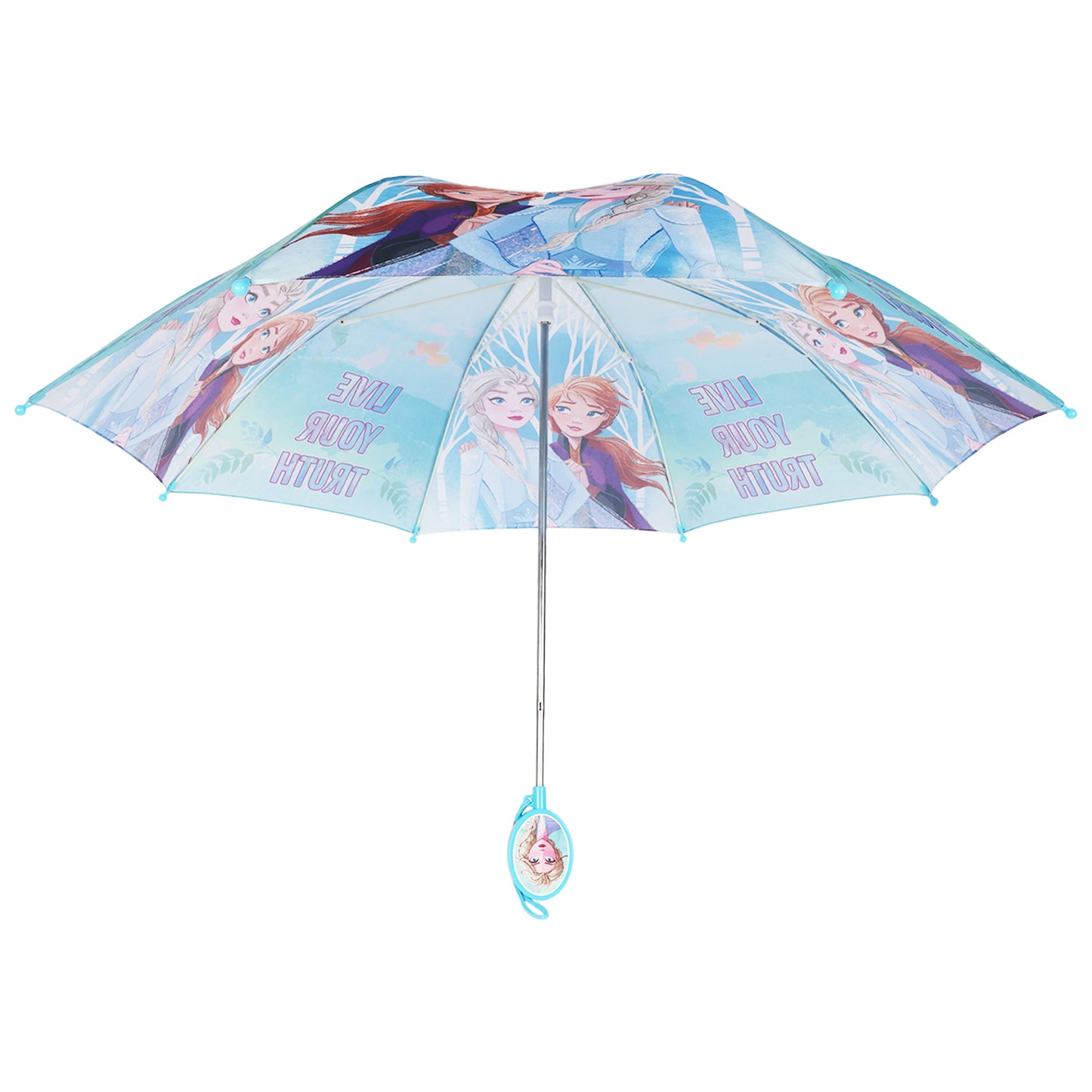 Disney Frozen “Live Your Truth” Kids Umbrella