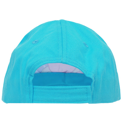 Disney Frozen Elsa Girls’ Baseball Cap – Shimmering Snowflake Adjustable Hat