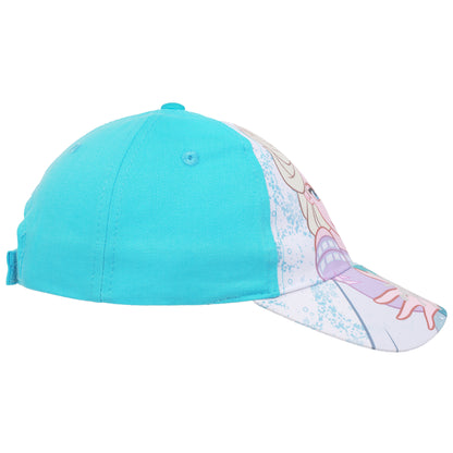 Disney Frozen Elsa Girls’ Baseball Cap – Shimmering Snowflake Adjustable Hat