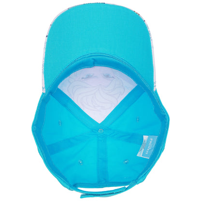Disney Frozen Elsa Girls’ Baseball Cap – Shimmering Snowflake Adjustable Hat
