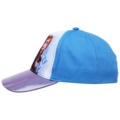Disney Frozen Elsa Girls’ Baseball Cap – Sparkle Snowflake Adjustable Hat
