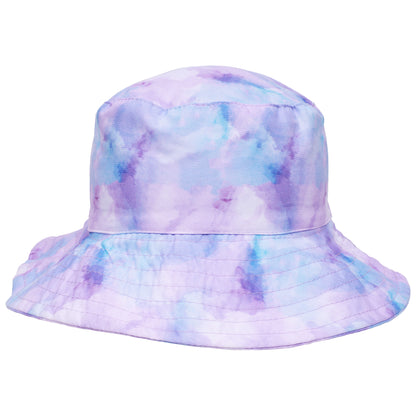 Disney Frozen Toddler Girls’ Bucket Hat – Anna & Elsa Tie-Dye Sun Hat
