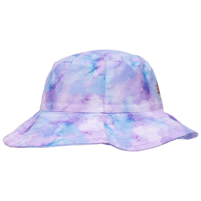 Disney Frozen Toddler Girls’ Bucket Hat – Anna & Elsa Tie-Dye Sun Hat