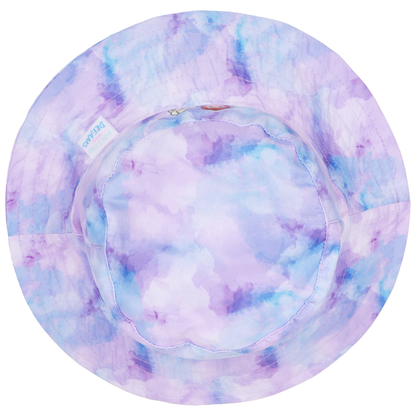 Disney Frozen Toddler Girls’ Bucket Hat – Anna & Elsa Tie-Dye Sun Hat