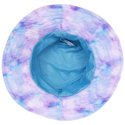 Disney Frozen Toddler Girls’ Bucket Hat – Anna & Elsa Tie-Dye Sun Hat