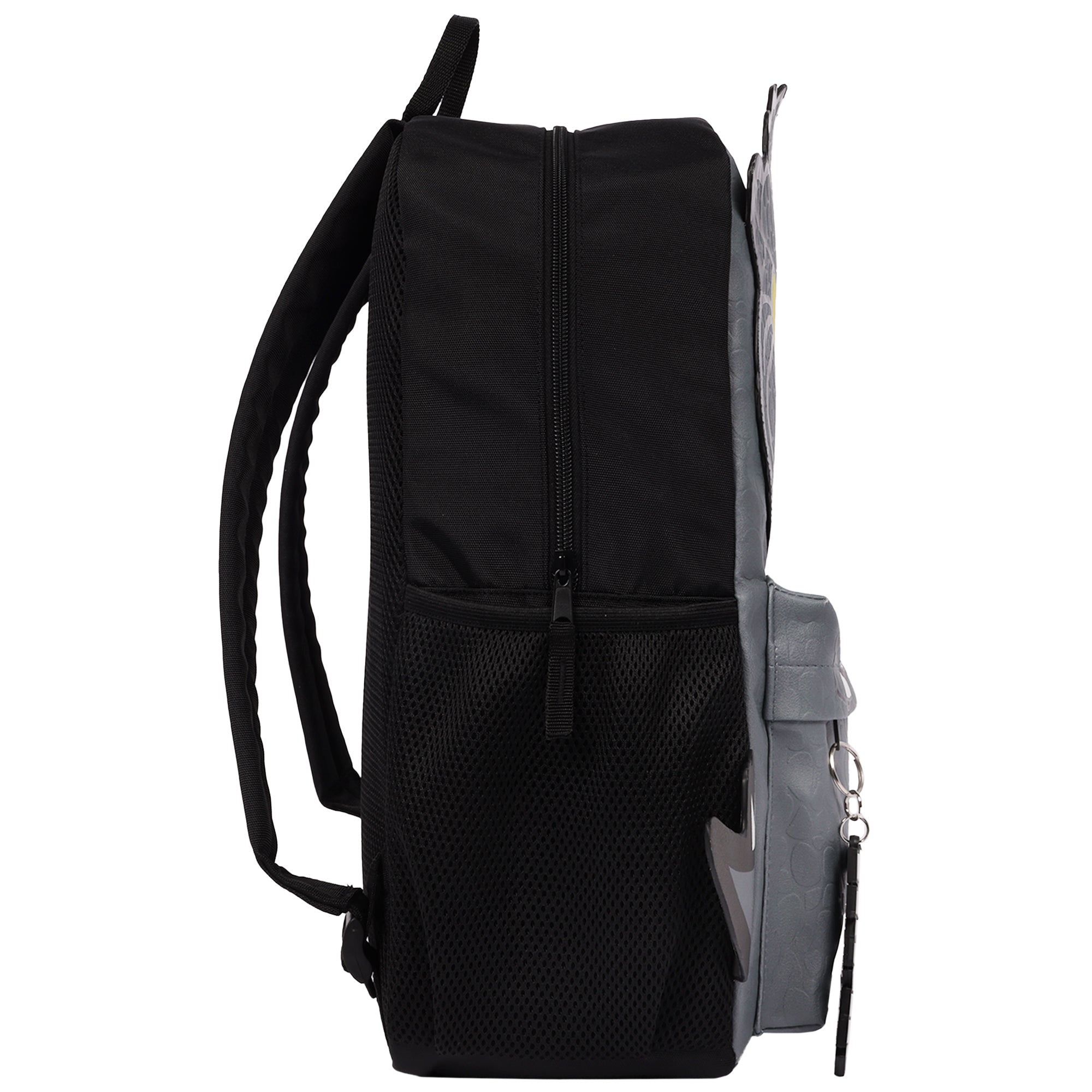Godzilla Full-Size Classic Backpack – 3D Character Front, Mesh Airflow Backpanel & School Bookbag