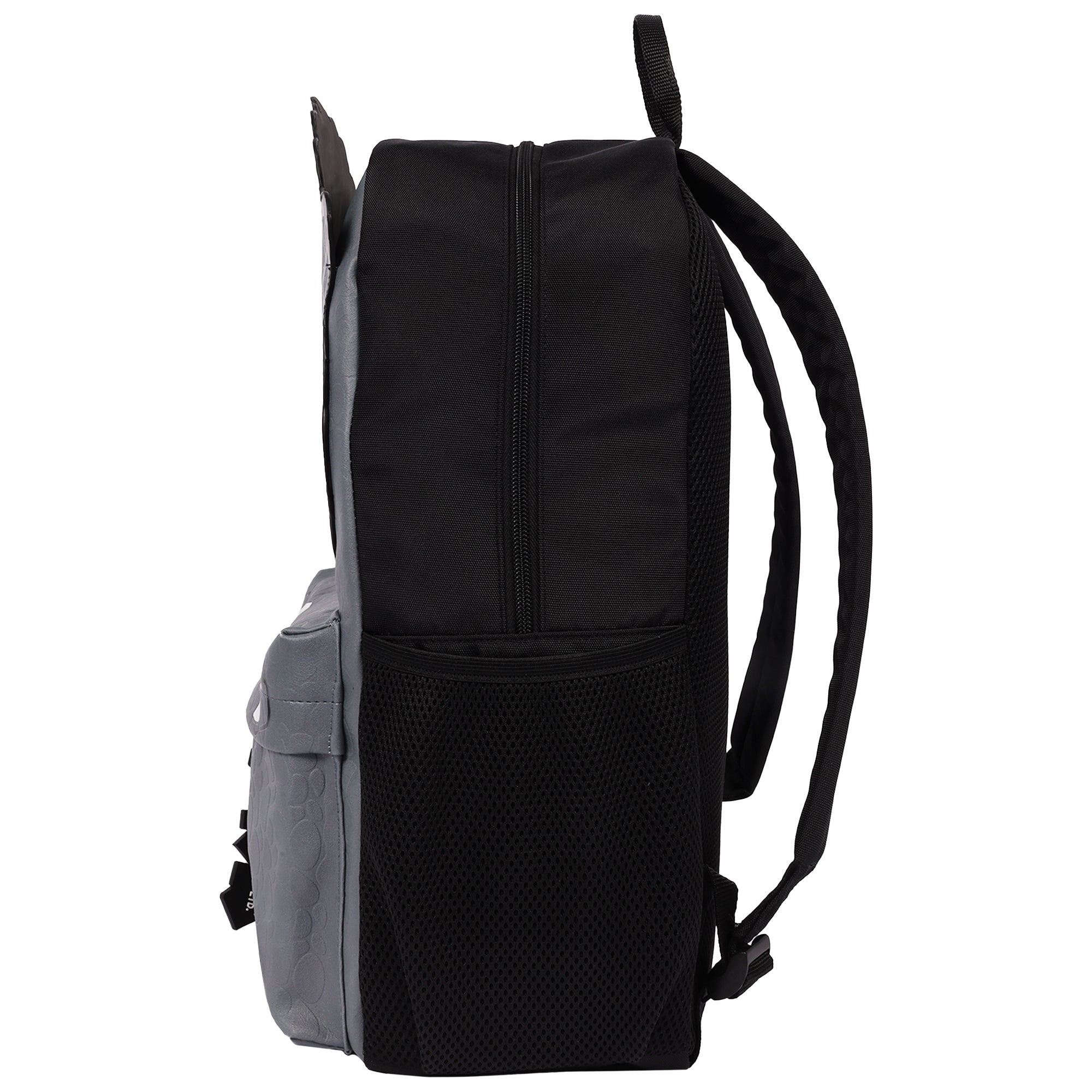 Godzilla Full-Size Classic Backpack – 3D Character Front, Mesh Airflow Backpanel & School Bookbag