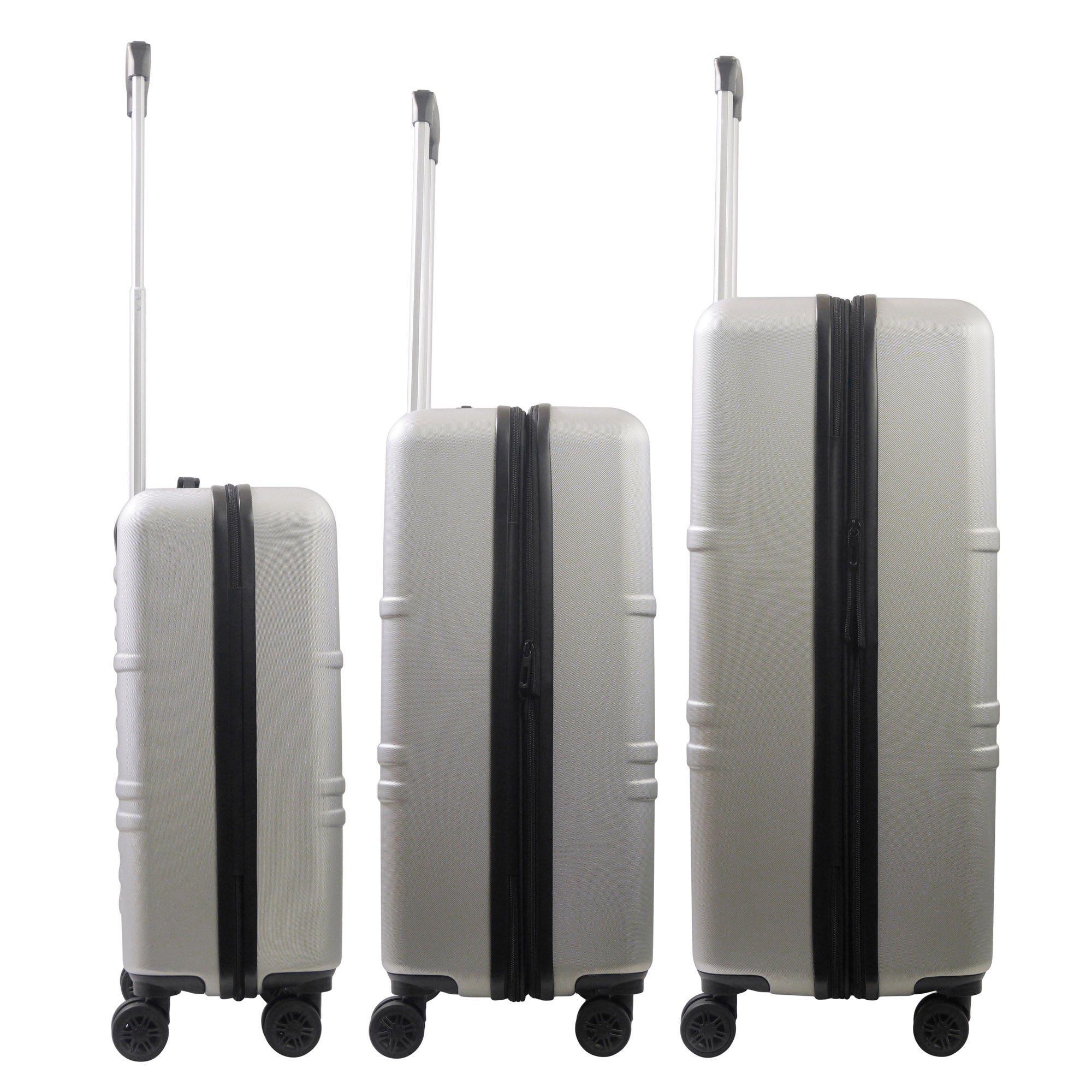 American Dreamliner 3-Piece Hardside Luggage Set – 22.5", 26.5", 30"