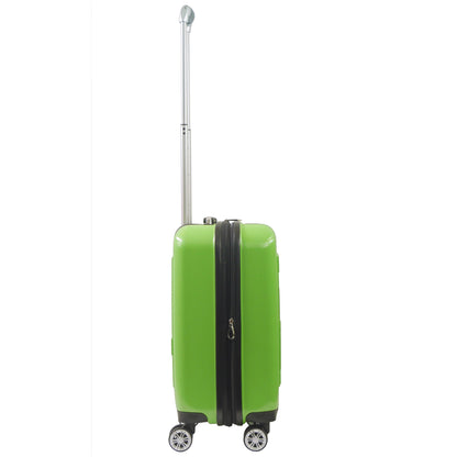 Minecraft Creeper Big face 21.5" Expandable Carry-On Spinner Luggage by FŪL