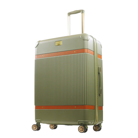 Tommy Bahama 30.5" Hardside spinner with stripes