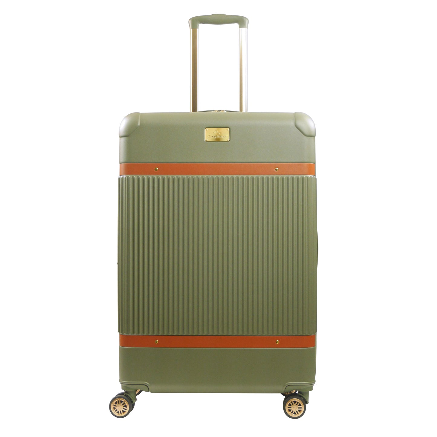 Tommy Bahama 30.5" Hardside spinner with stripes
