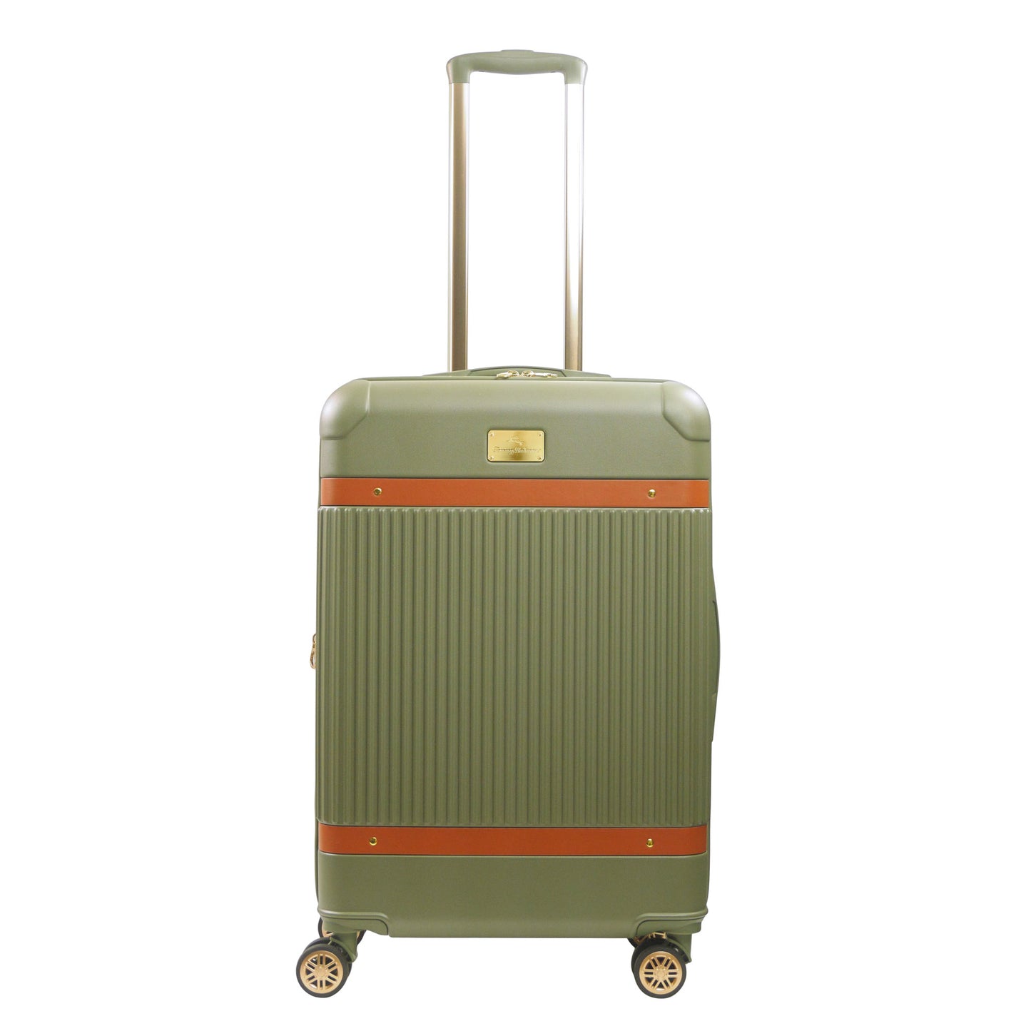 Tommy Bahama 26.5" Hardside spinner with stripes