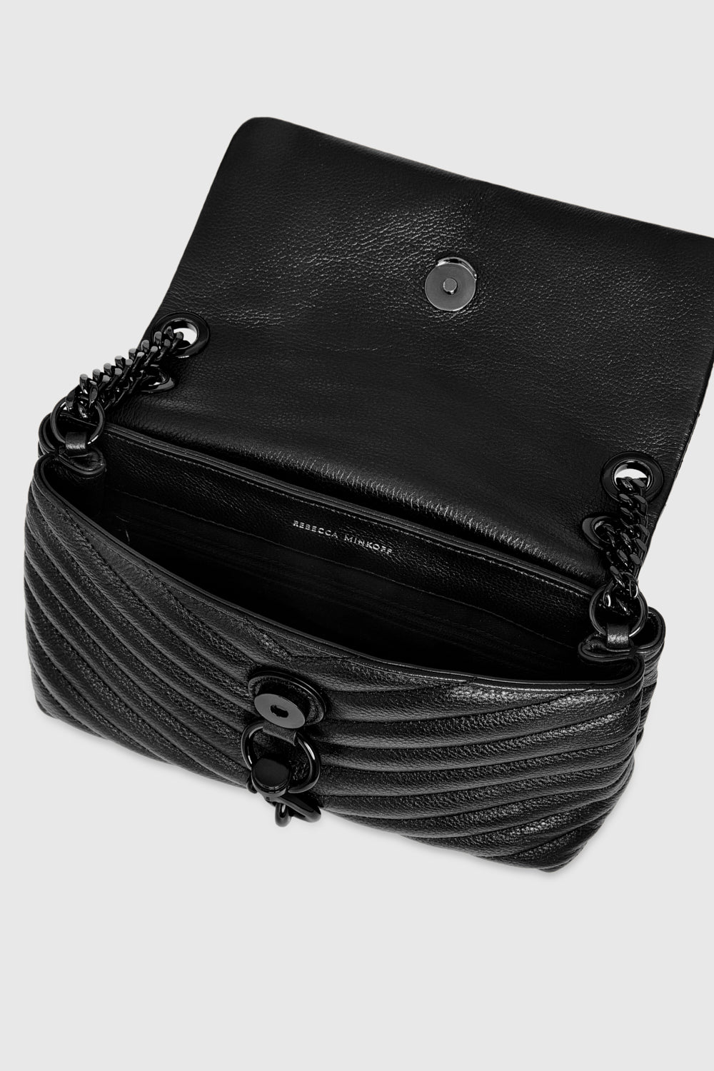 Rebecca Minkoff Edie Crossbody Black