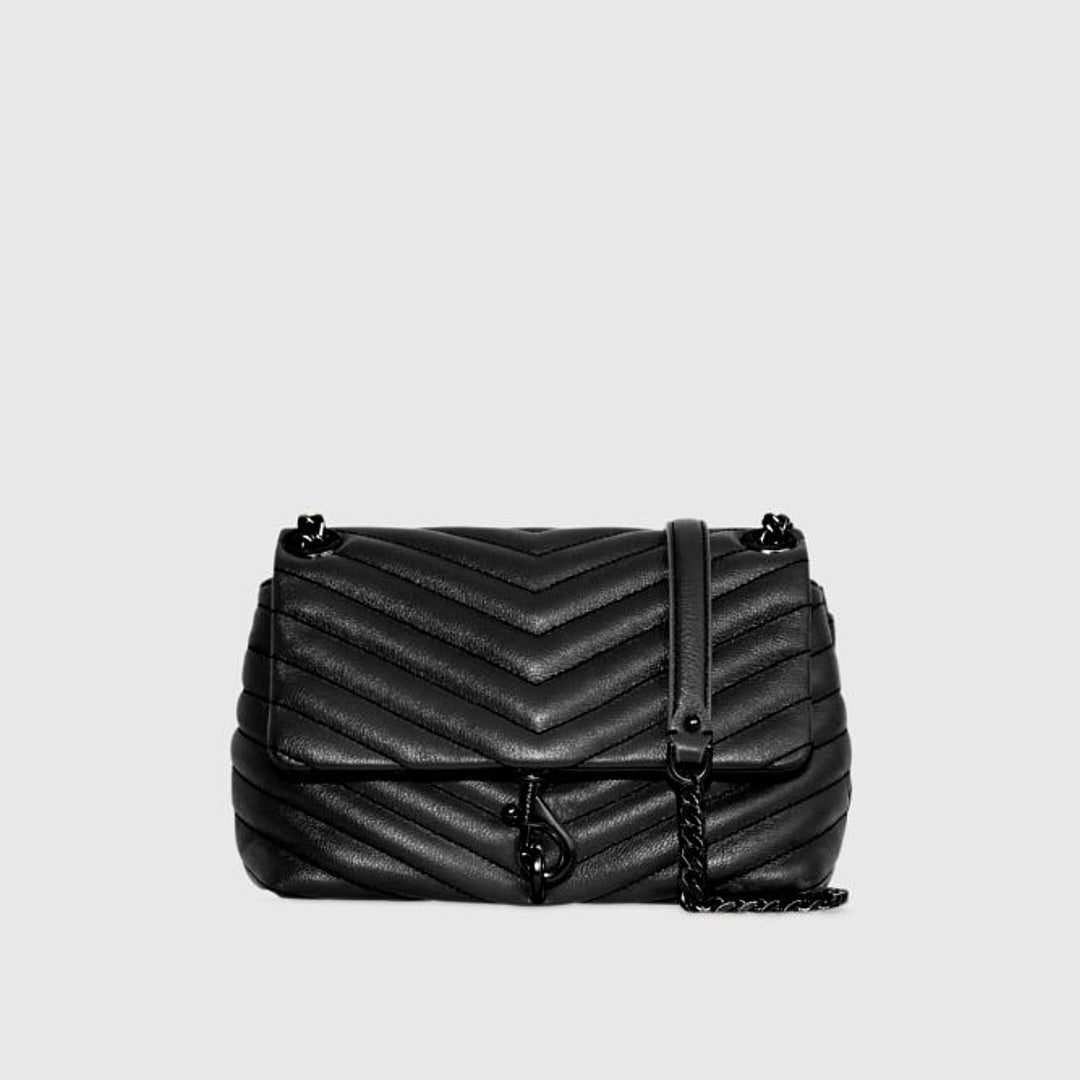 Rebecca Minkoff Edie Crossbody Black