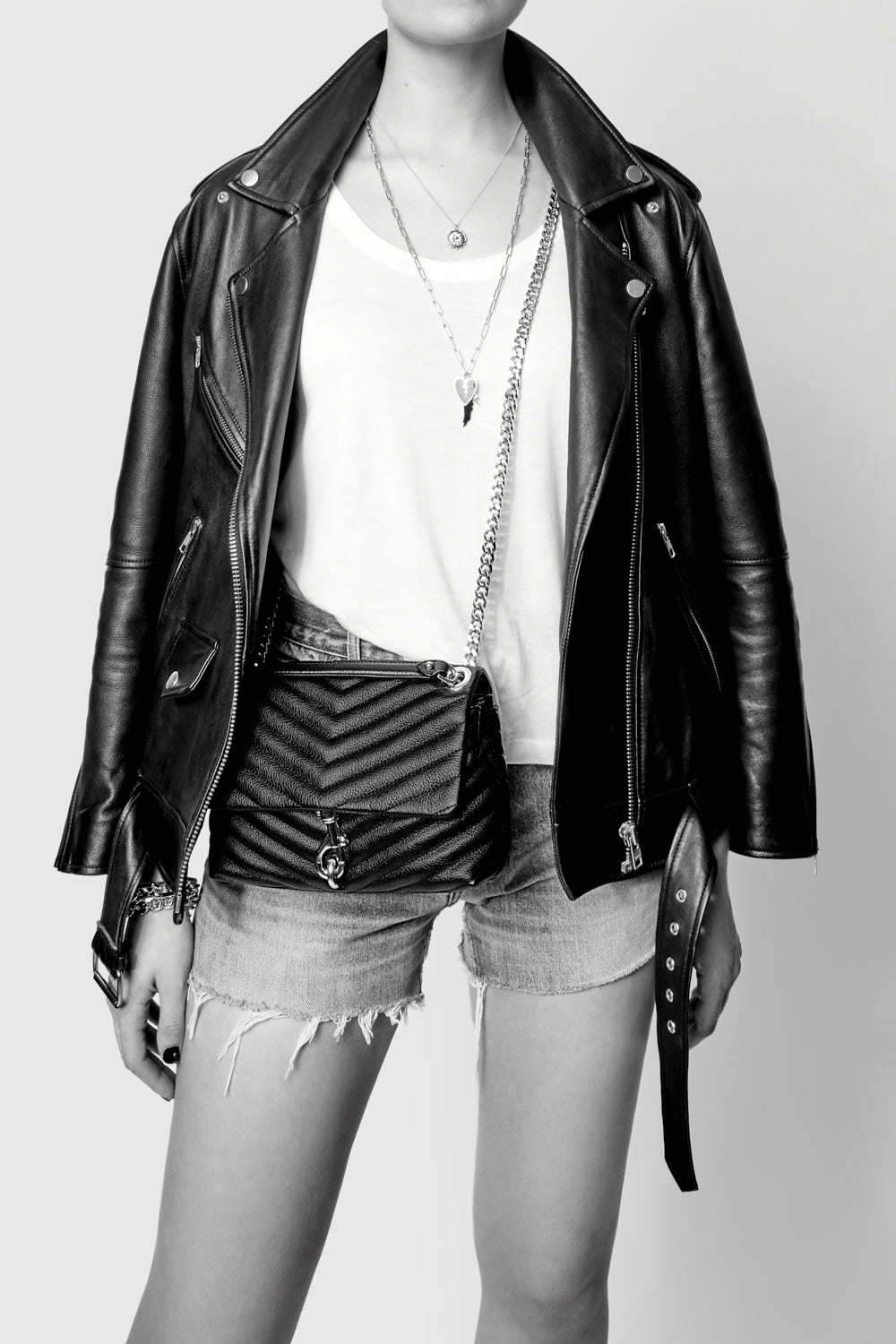 Rebecca Minkoff Edie Crossbody Black