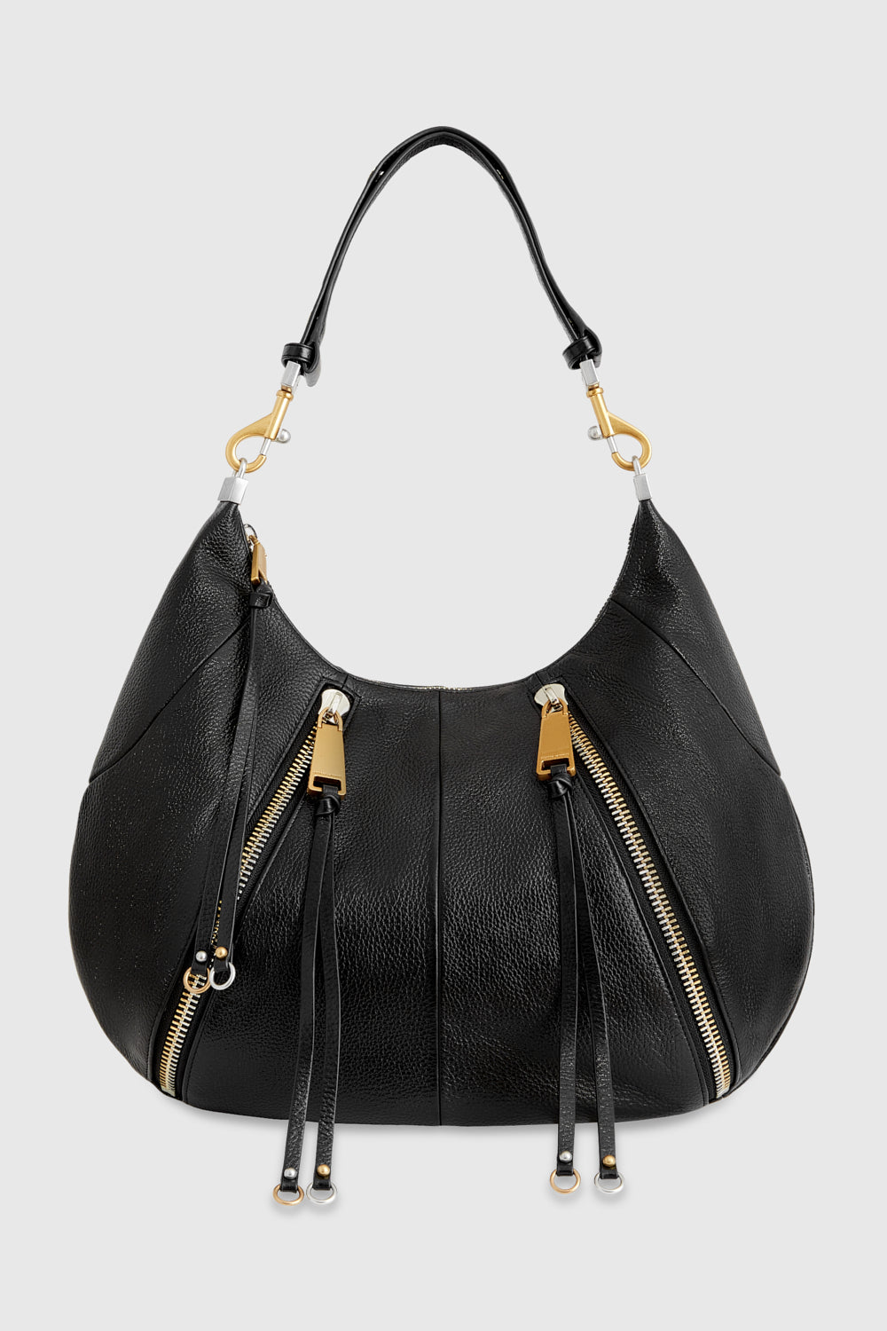 Rebecca Minkoff M.A.B. Croissant Hobo Black