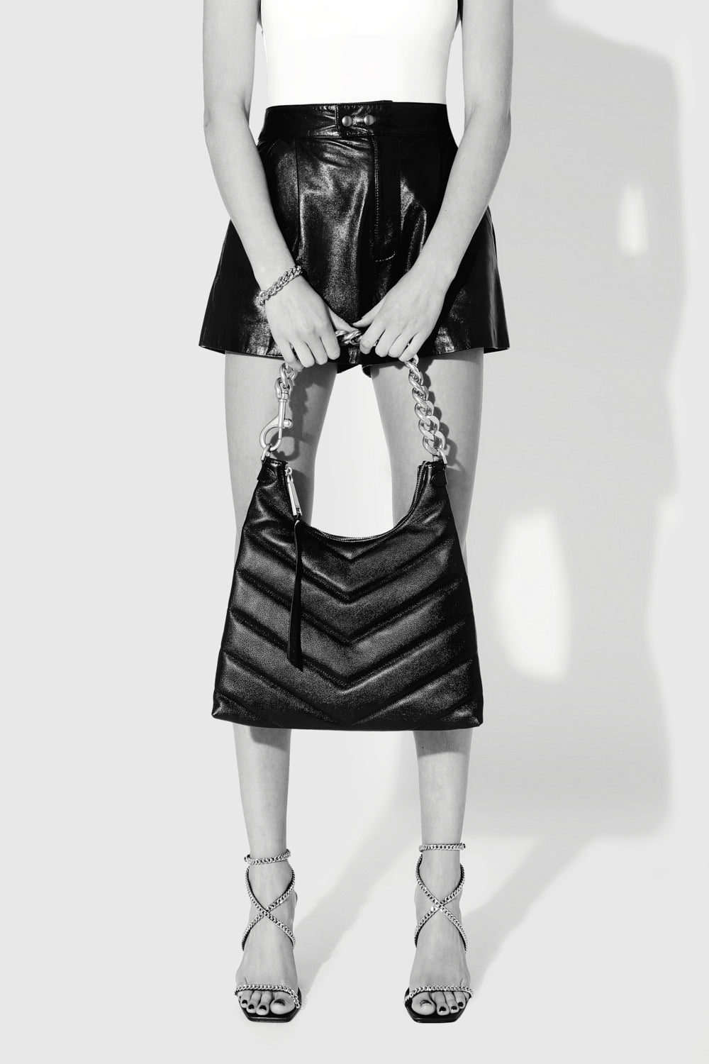 Rebecca Minkoff Edie Maxi Hobo Black