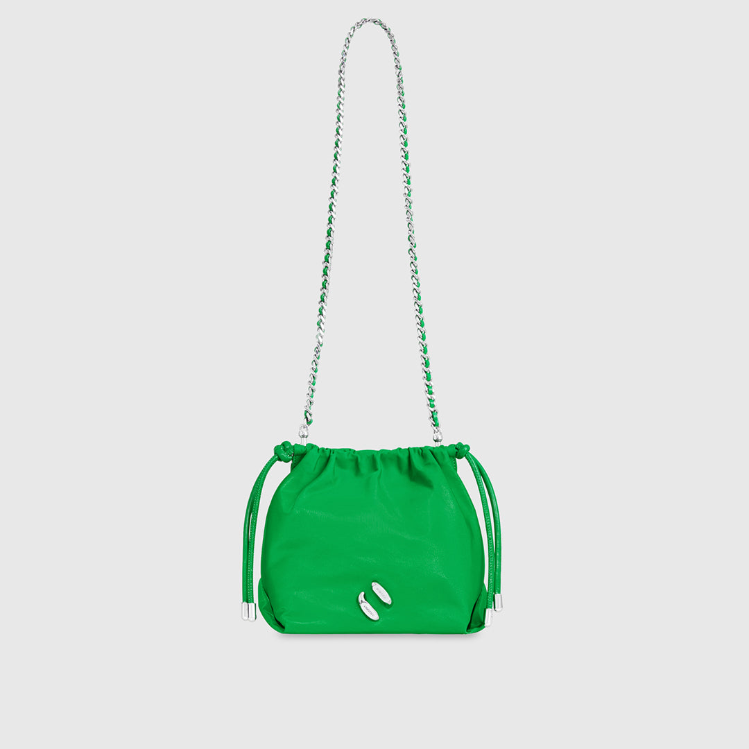 Rebecca Minkoff City Nylon Crossbody Acid Green