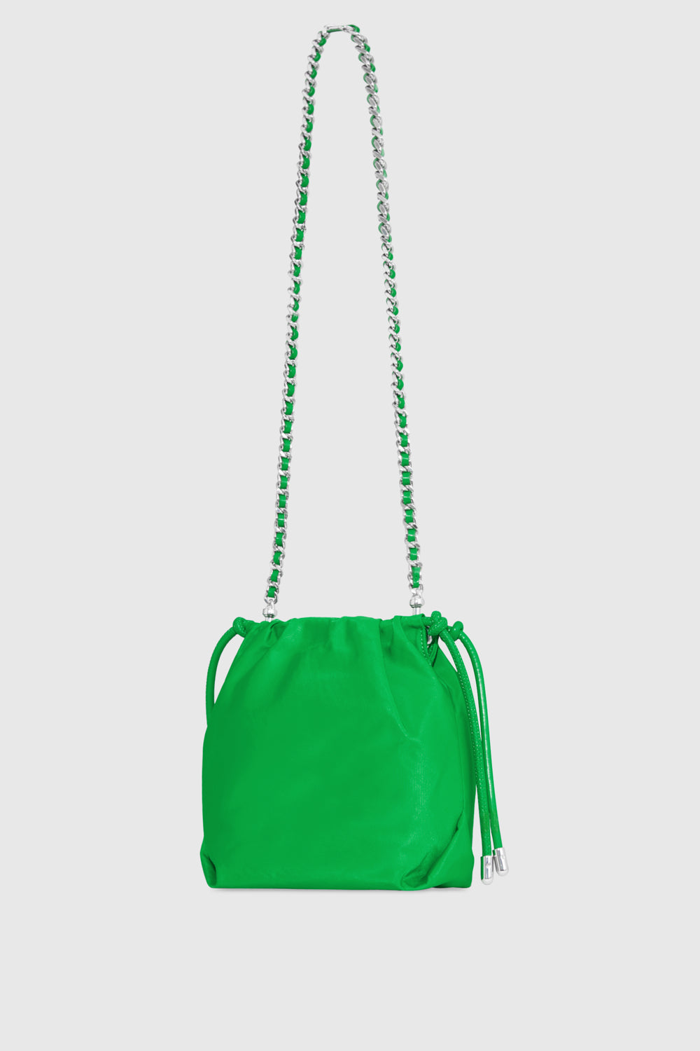 Rebecca Minkoff City Nylon Crossbody Acid Green