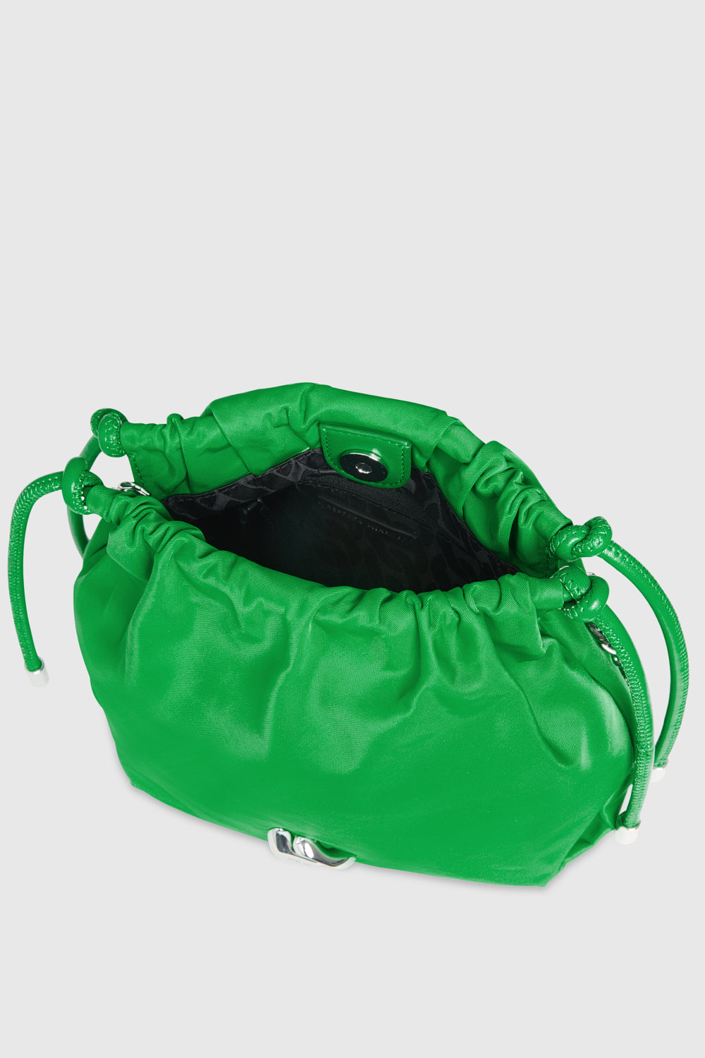 Rebecca Minkoff City Nylon Crossbody Acid Green