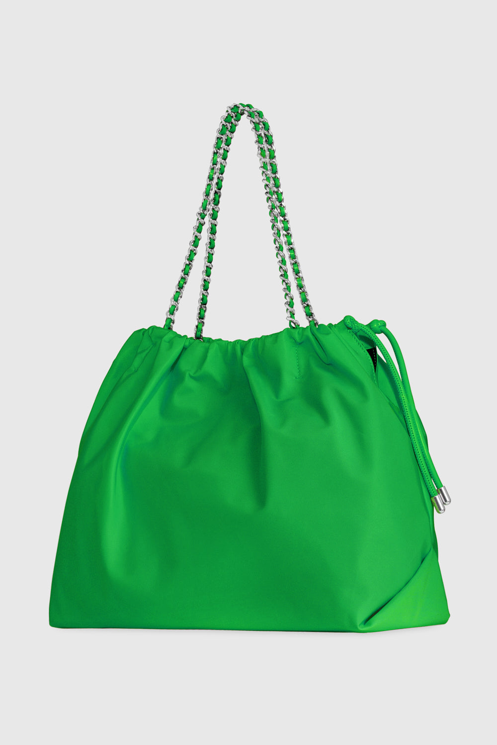 Rebecca Minkoff City Nylon Tote Acid Green