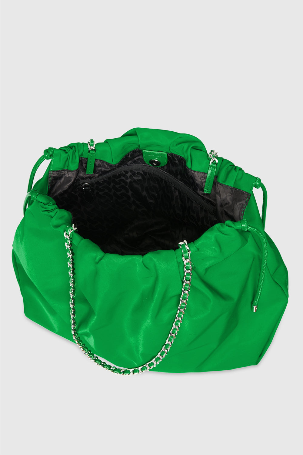 Rebecca Minkoff City Nylon Tote Acid Green