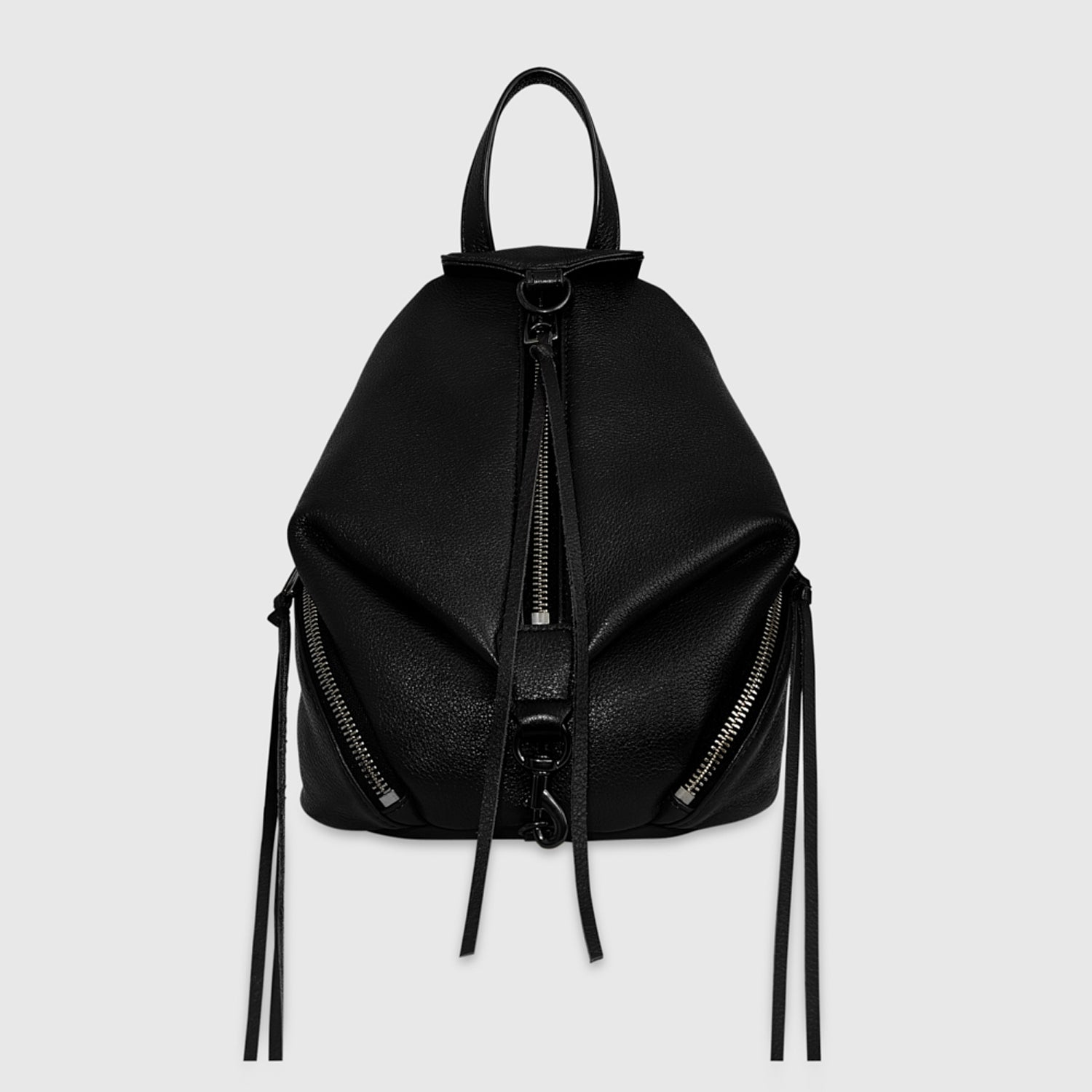 Rebecca Minkoff Convertible Mini Julian Backpack Black