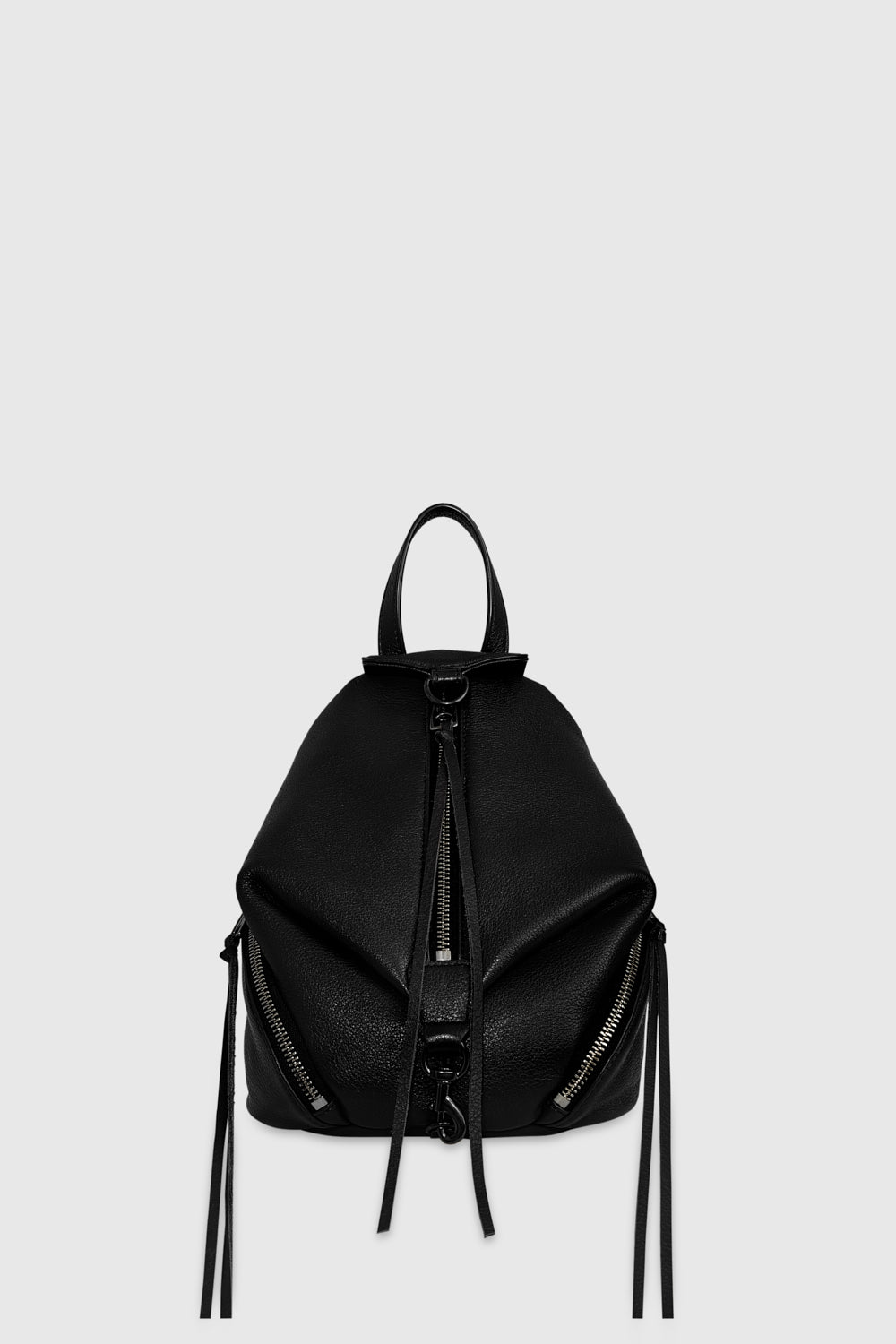 Rebecca Minkoff Convertible Mini Julian Backpack Black