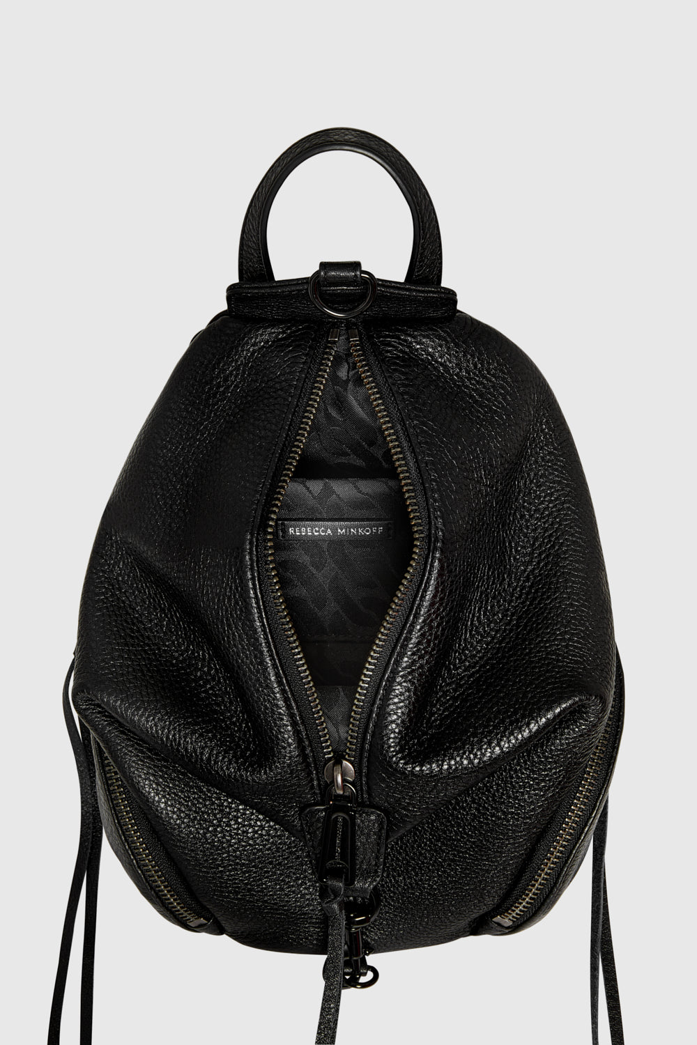 Rebecca Minkoff Convertible Mini Julian Backpack Black