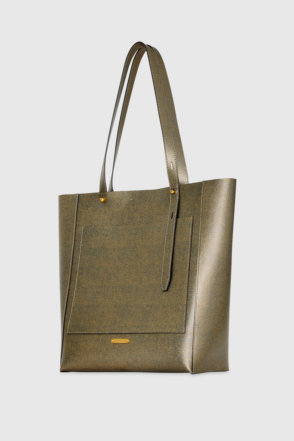 Rebecca Minkoff Stevie North South Tote Gold