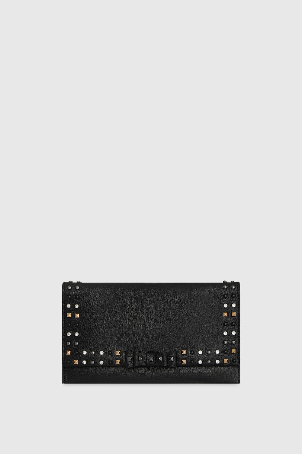 Rebecca Minkoff BOWIE STUDDED WALLET CLUTCH