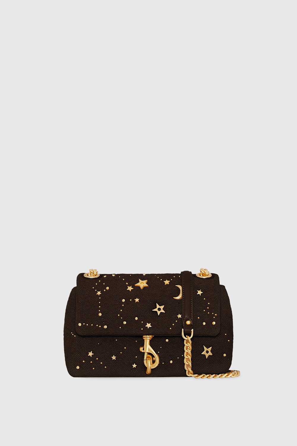 Rebecca Minkoff Edie Crossbody With Celestial Studs Fondant