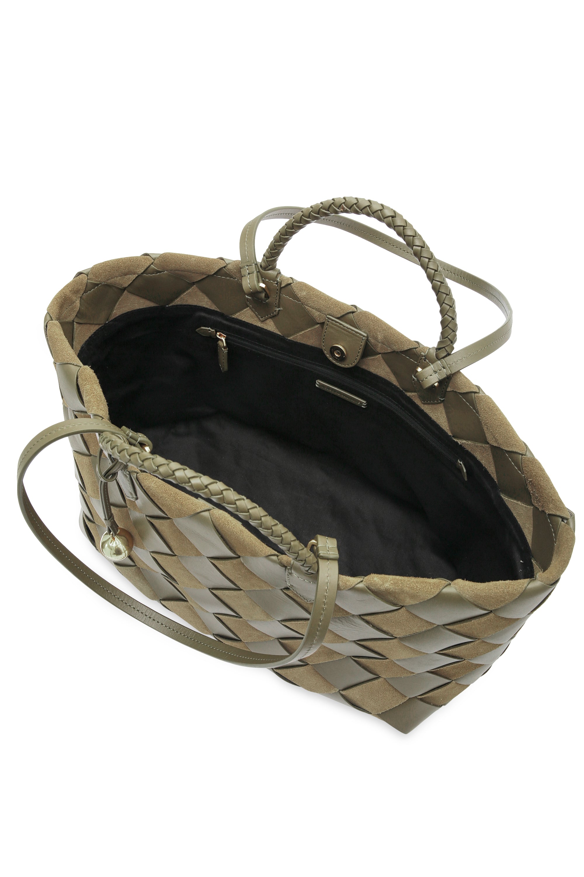 Rebecca Minkoff FRANKIE WOVEN TOTE