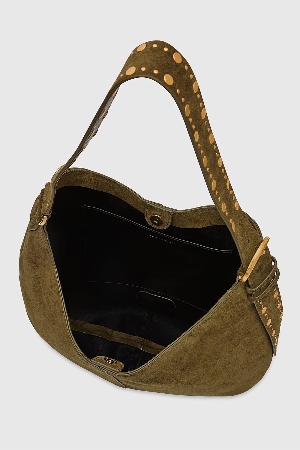Rebecca Minkoff Naomi Hobo Dark Olive