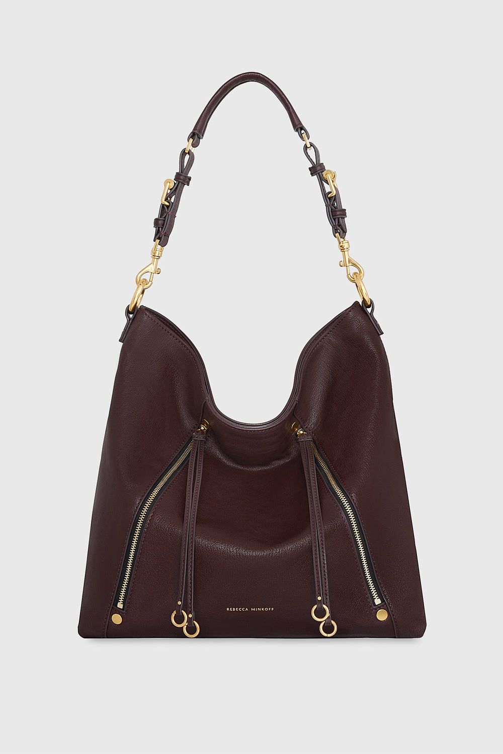 Rebecca Minkoff Rivington Hobo Sable